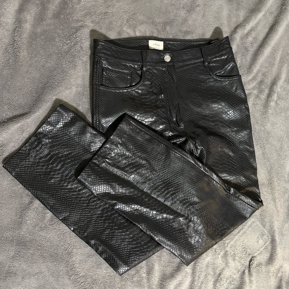 Aritzia Wilfred Melina Pants